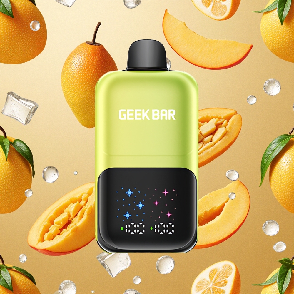 GEEK BAR 2GO 50000 Puffs Manga Gelo Brasil Atacado