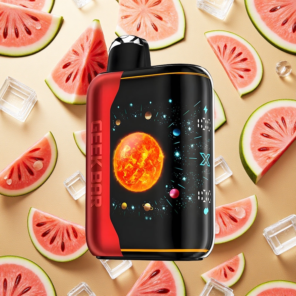 GEEK BAR Platinum Até 25000 Puffs Melancia Gelada Brasil Atacado
