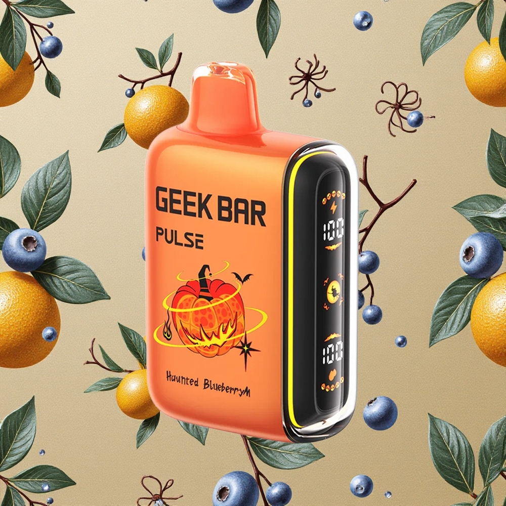 GEEK BAR Pulse 15000 Puffs 16ML 5% Nicotina Brasil Atacado