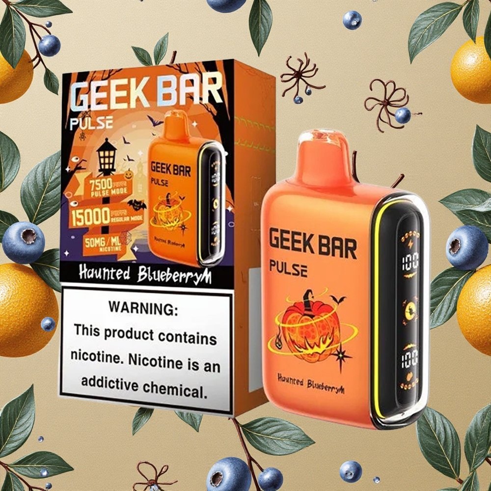 GEEK BAR Pulse 15000 Puffs 16ML 5% Nicotina Brasil Atacado