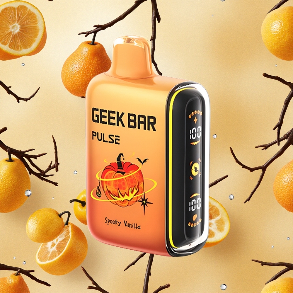 GEEK BAR Pulse 15000 Puffs 16ML 5% Nicotina Brasil Atacado