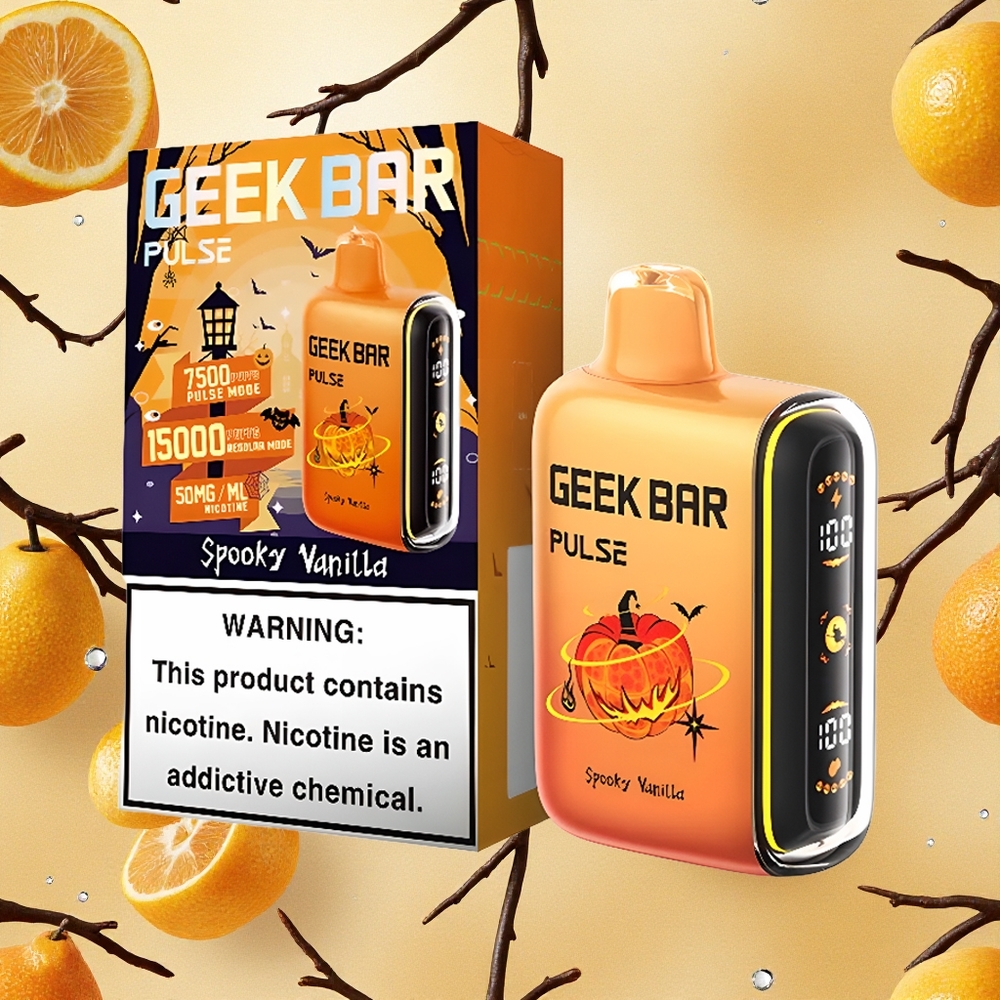 GEEK BAR Pulse 15000 Puffs 16ML 5% Nicotina Brasil Atacado