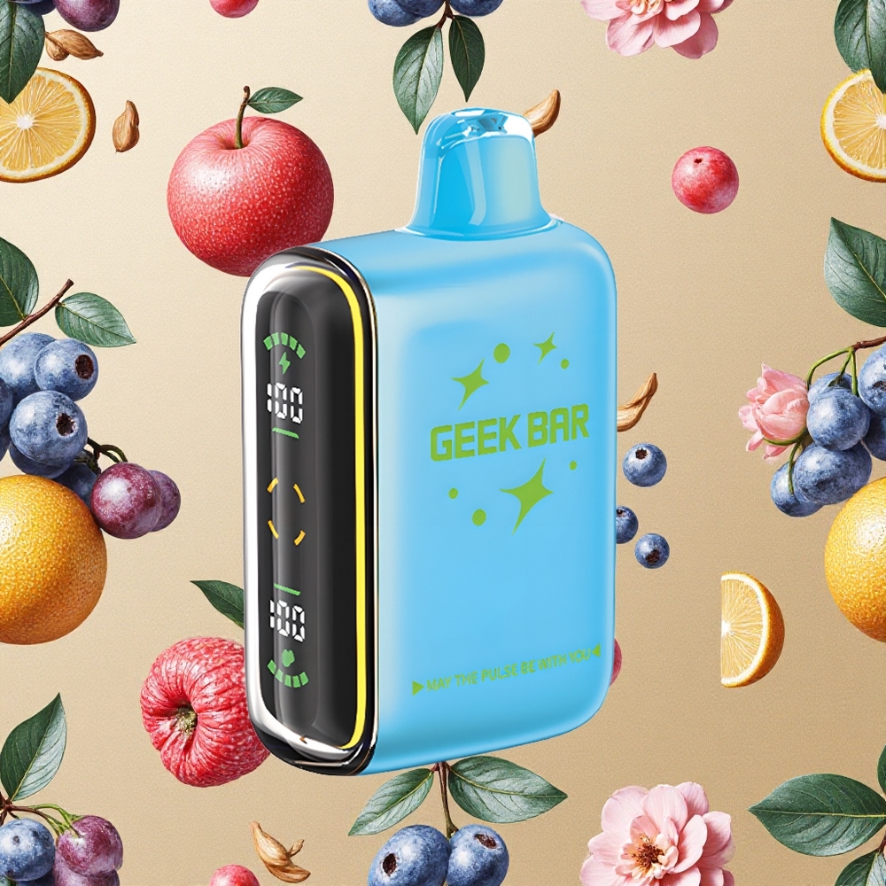 GEEK BAR Pulse 15000 Puffs 16ML Sabor Combinado Brasil Atacado
