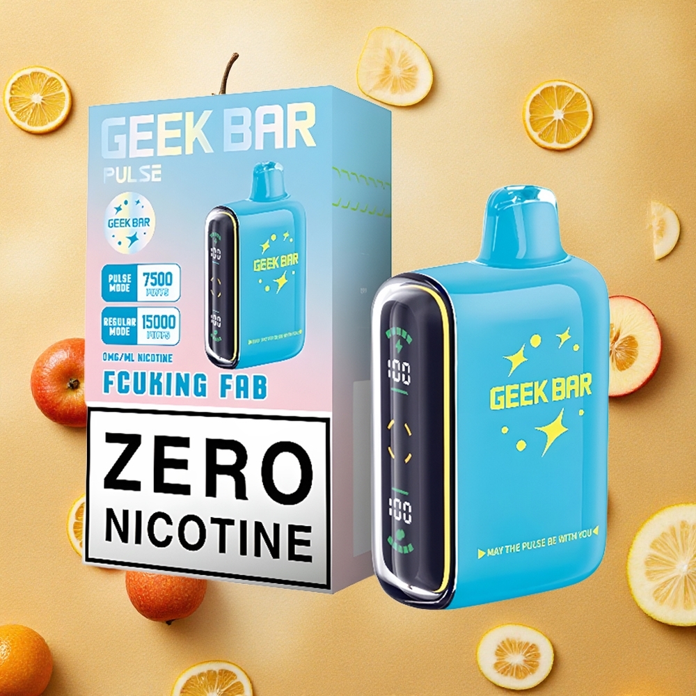 GEEK BAR Pulse 15000 Puffs 16ML Sabor Combinado Brasil Atacado