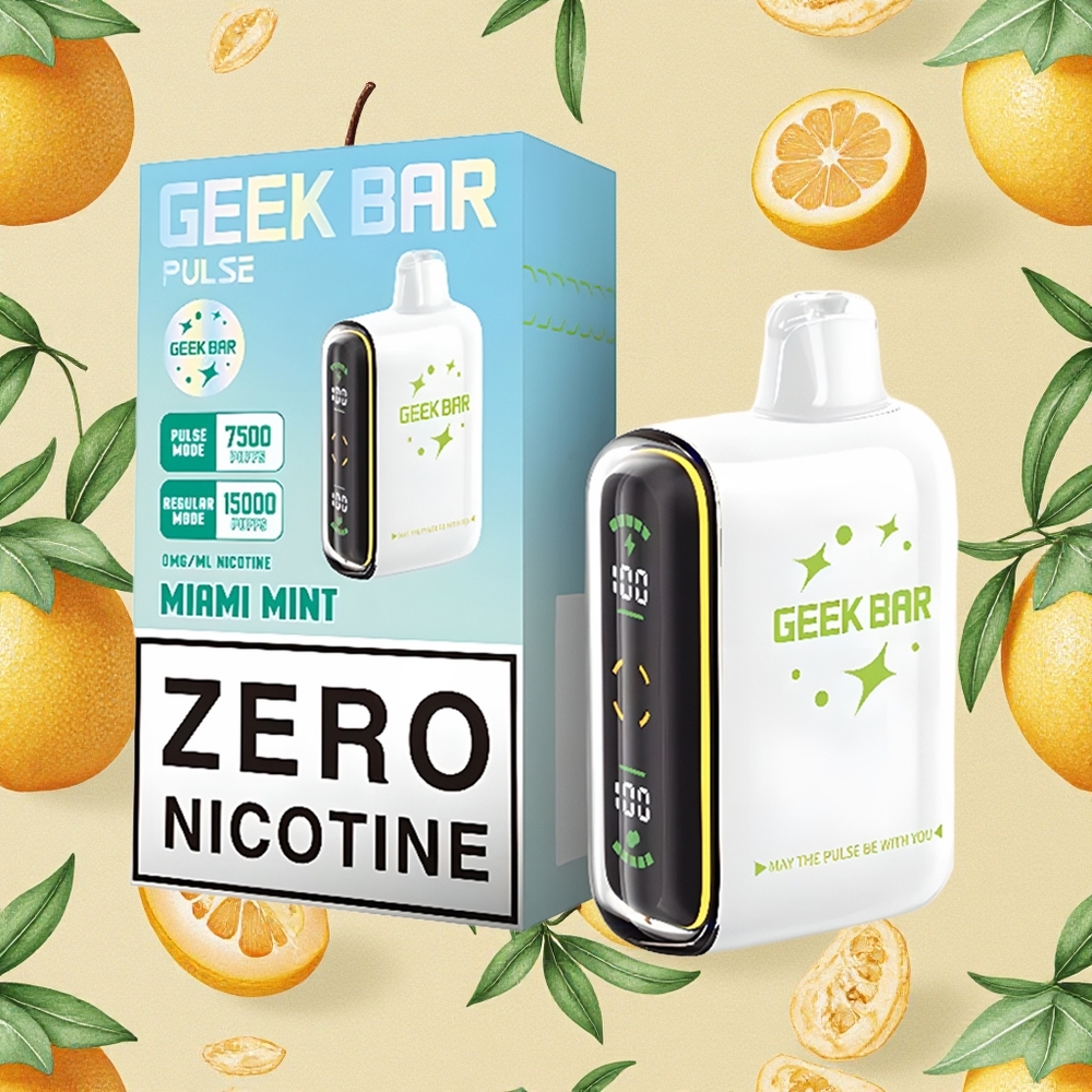 GEEK BAR Pulse 15000 Puffs 16ML Sabor Combinado Brasil Atacado