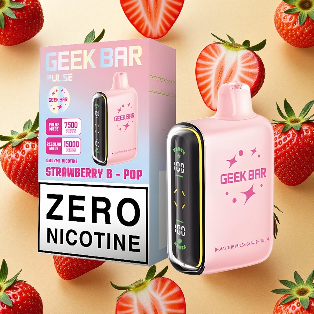 GEEK BAR Pulse 15000 Puffs 16ML Sabor Combinado Brasil Atacado