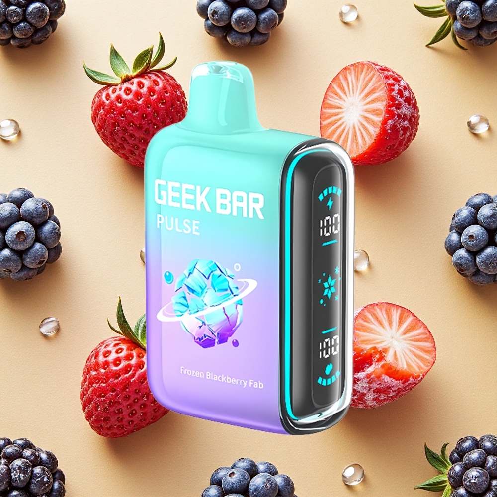 GEEK BAR Pulse 15000 Puffs Edição Congelada Brasil Atacado