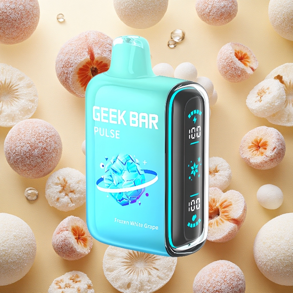 GEEK BAR Pulse 15000 Puffs Edição Congelada Brasil Atacado