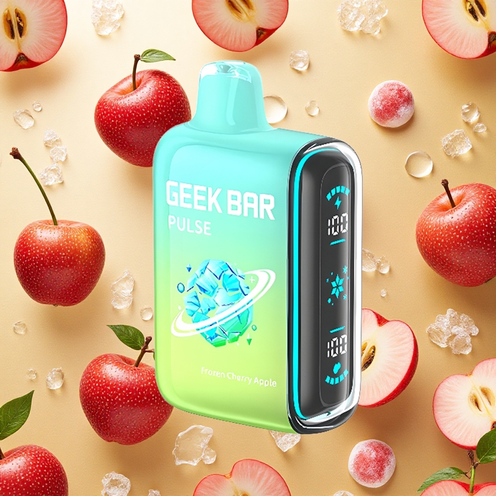 GEEK BAR Pulse 15000 Puffs Edição Congelada Brasil Atacado