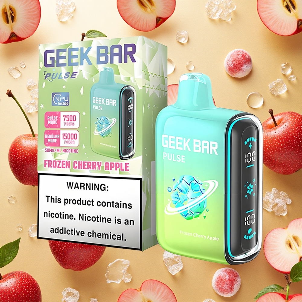 GEEK BAR Pulse 15000 Puffs Edição Congelada Brasil Atacado