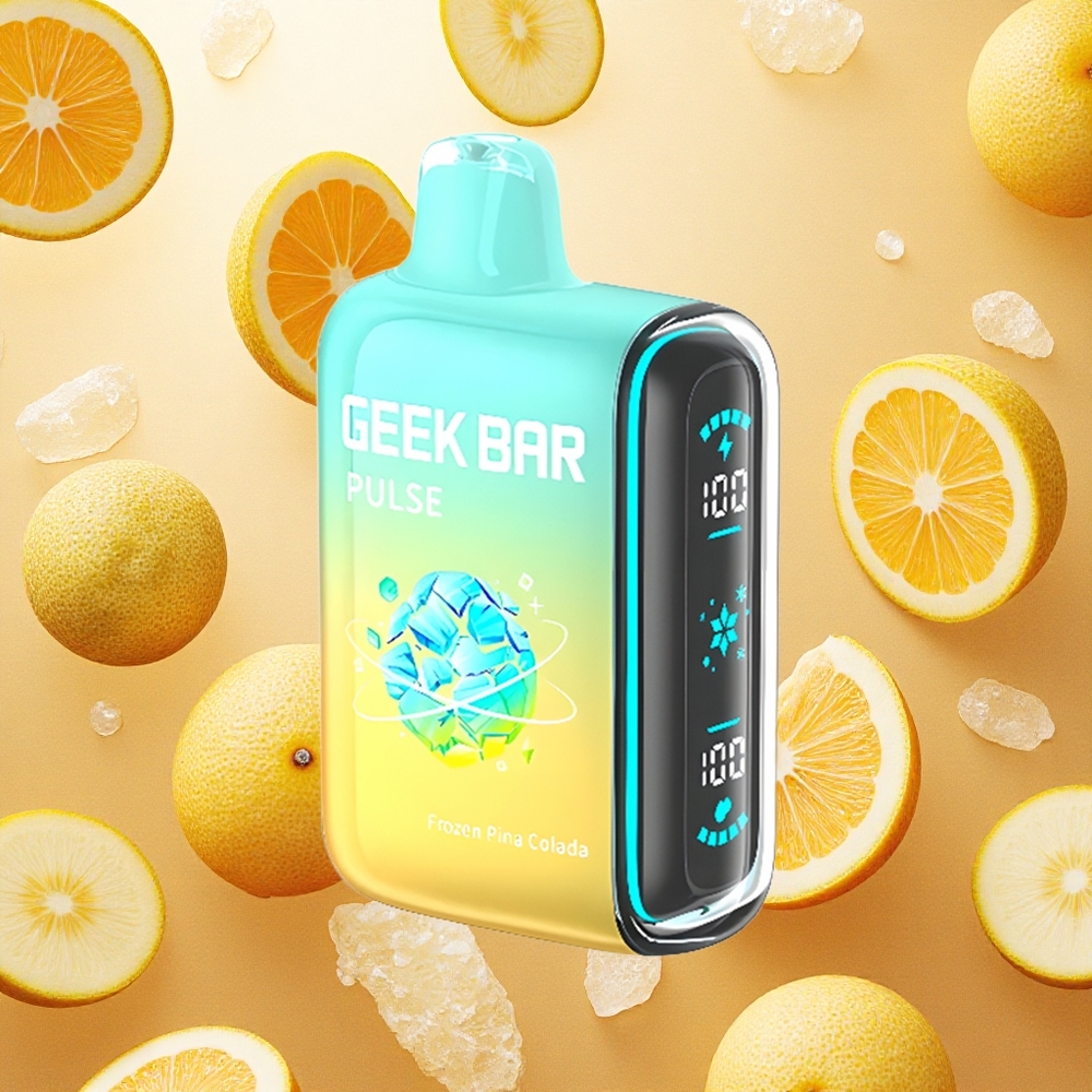 GEEK BAR Pulse 15000 Puffs Edição Congelada Brasil Atacado