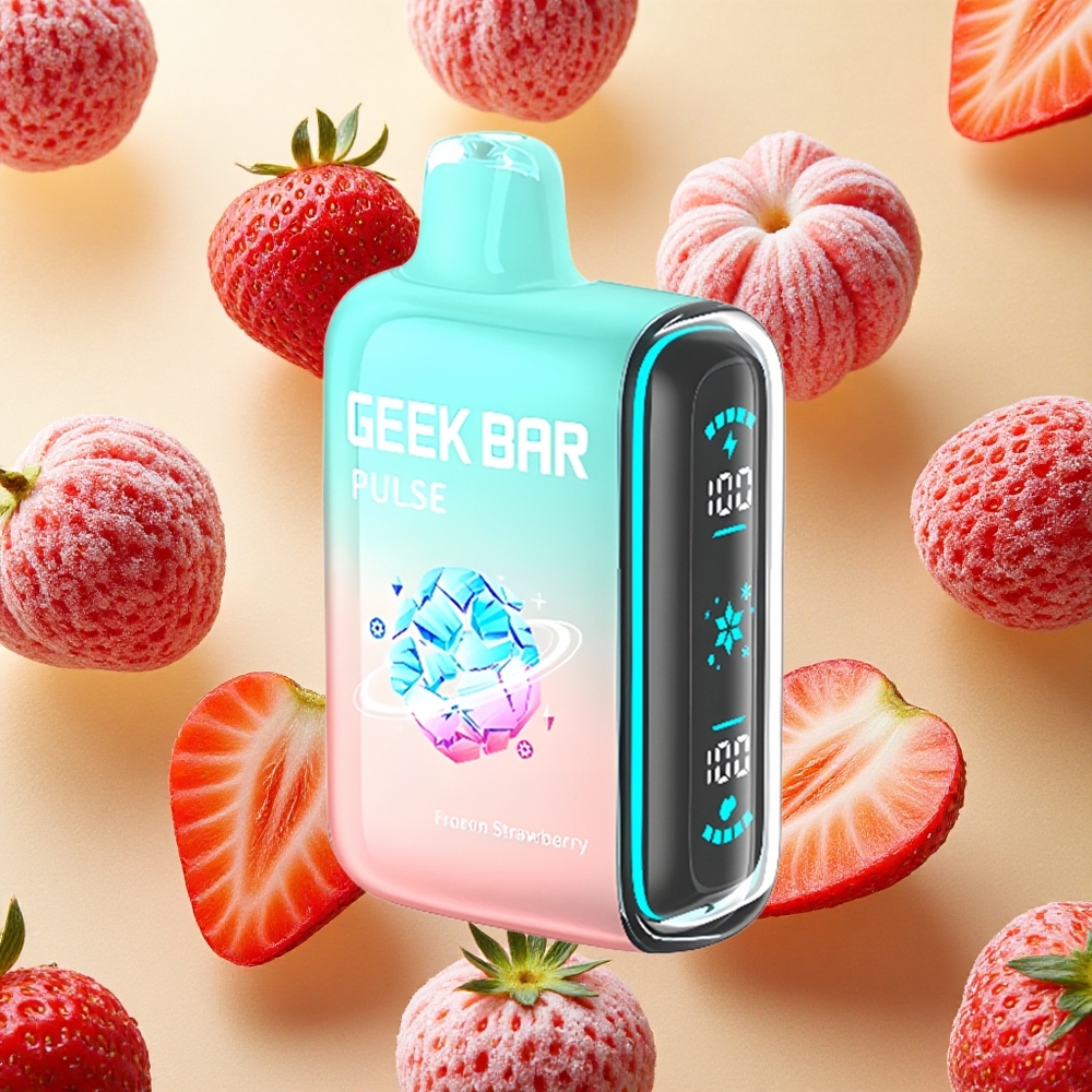 GEEK BAR Pulse 15000 Puffs Edição Congelada Brasil Atacado