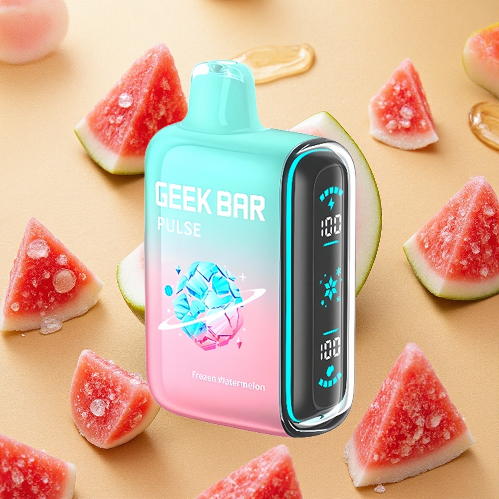 GEEK BAR Pulse 15000 Puffs Edição Congelada Brasil Atacado
