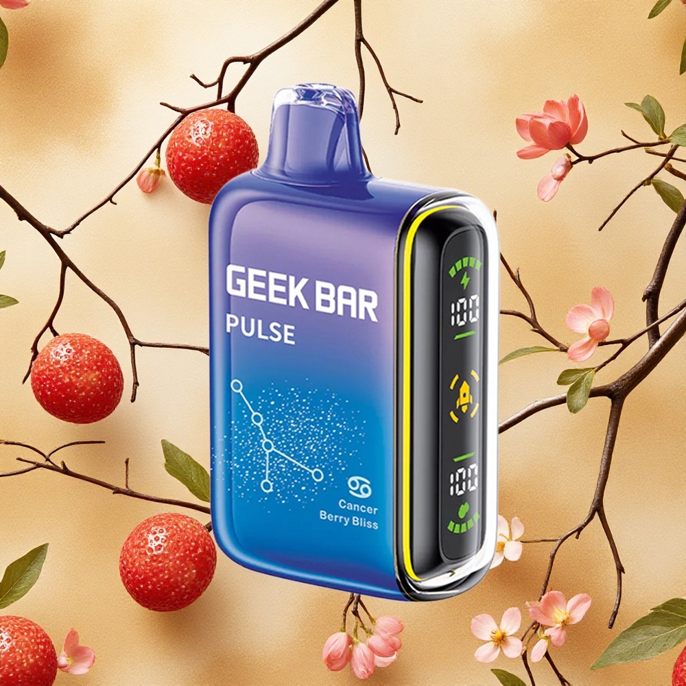 GEEK BAR Pulse 15000 Puffs Zodiac Edition Brasil Atacado