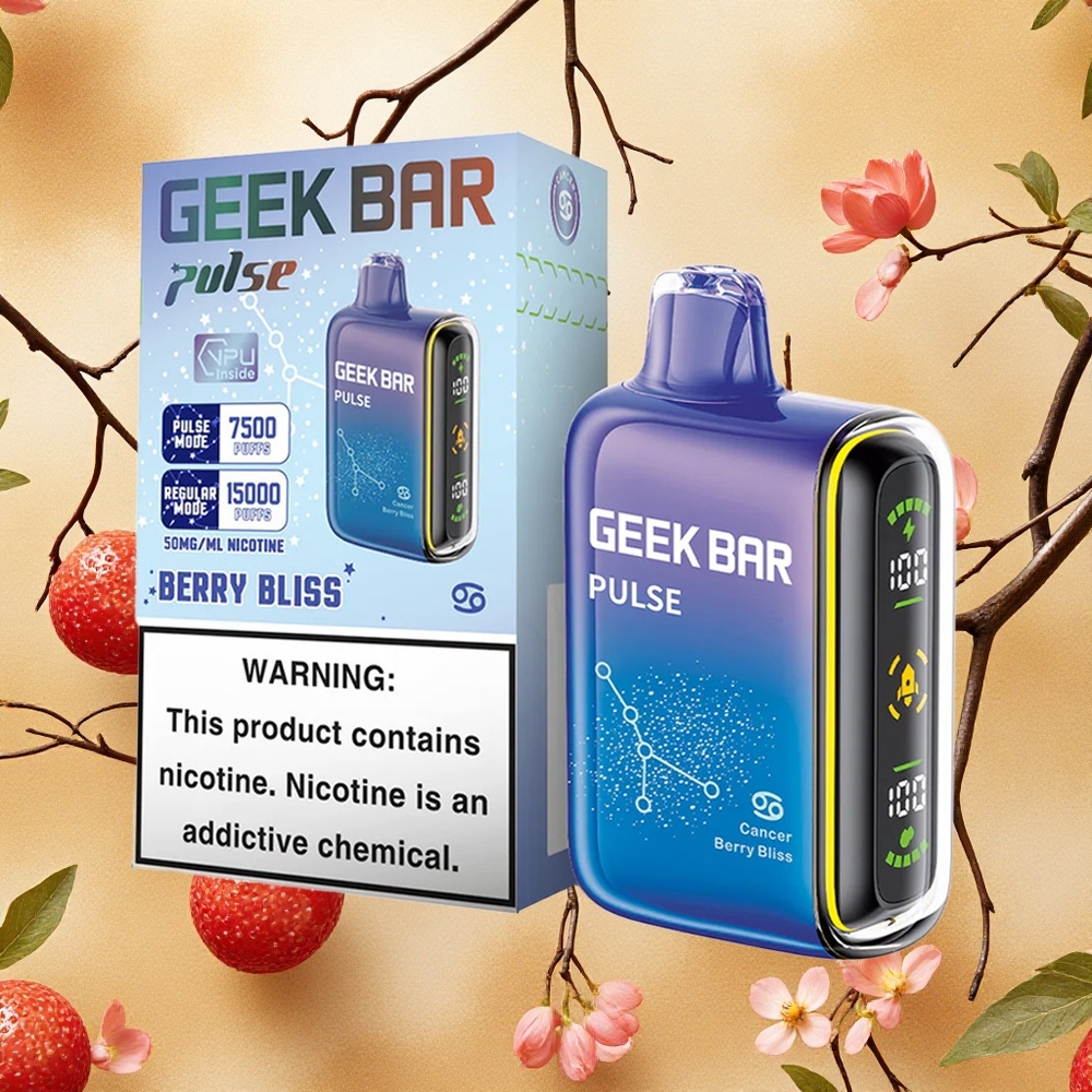 GEEK BAR Pulse 15000 Puffs Zodiac Edition Brasil Atacado