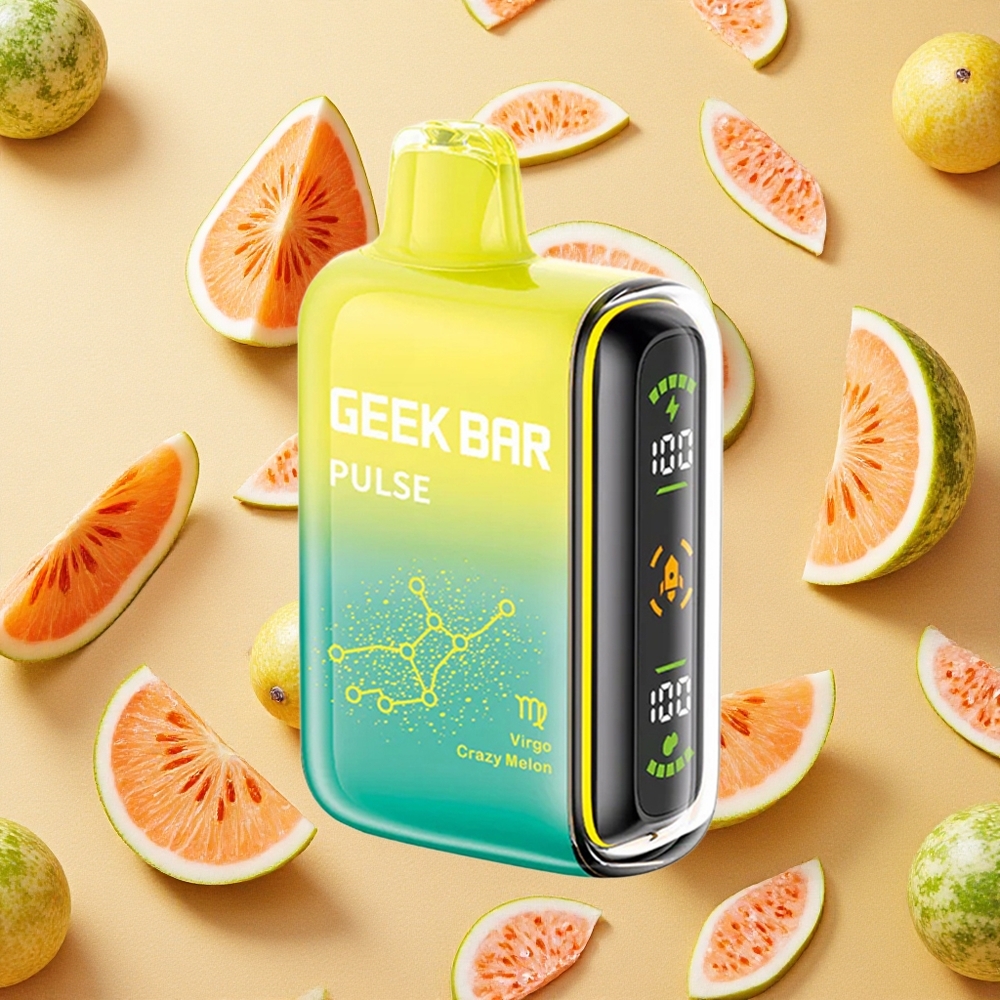 GEEK BAR Pulse 15000 Puffs Zodiac Edition Brasil Atacado