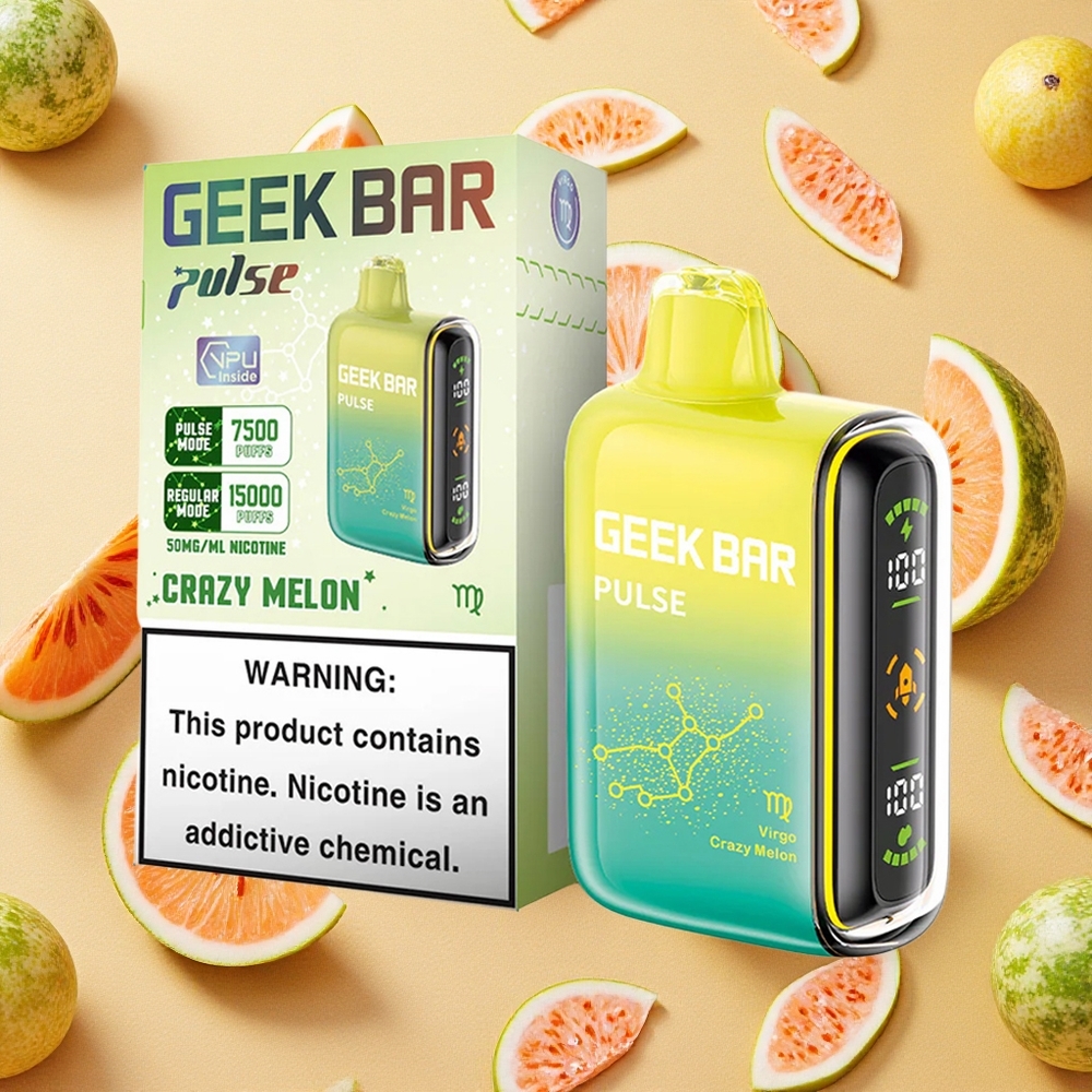 GEEK BAR Pulse 15000 Puffs Zodiac Edition Brasil Atacado