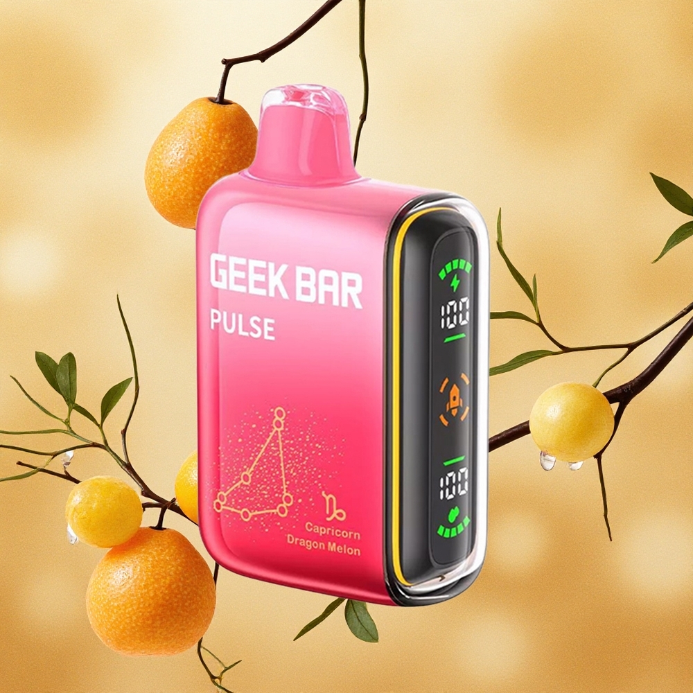 GEEK BAR Pulse 15000 Puffs Zodiac Edition Brasil Atacado