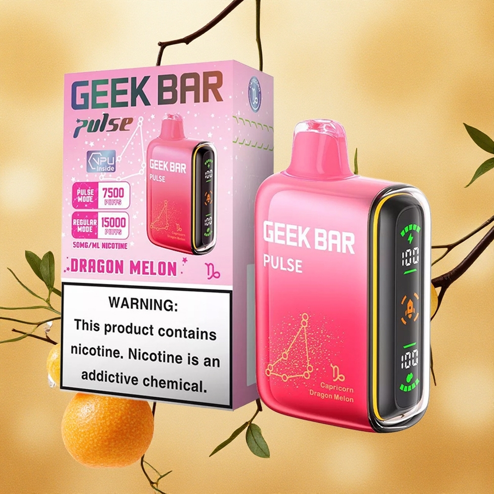GEEK BAR Pulse 15000 Puffs Zodiac Edition Brasil Atacado