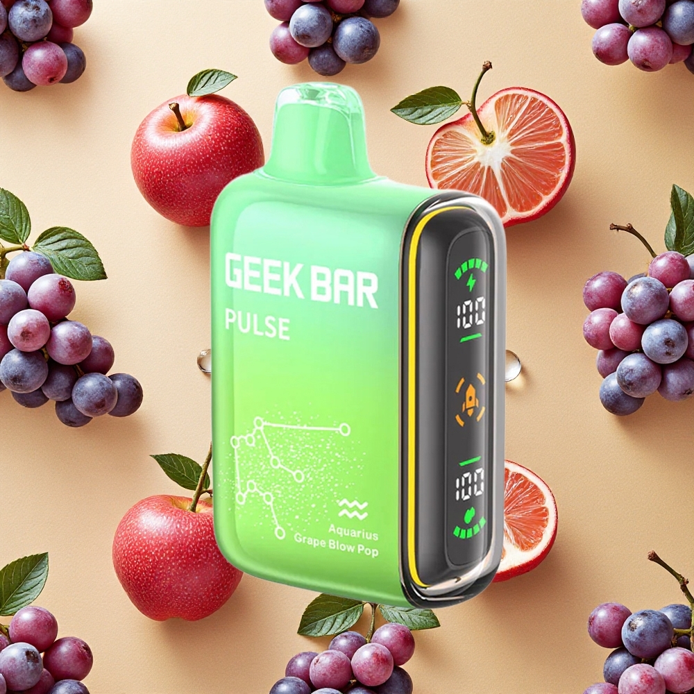 GEEK BAR Pulse 15000 Puffs Zodiac Edition Brasil Atacado