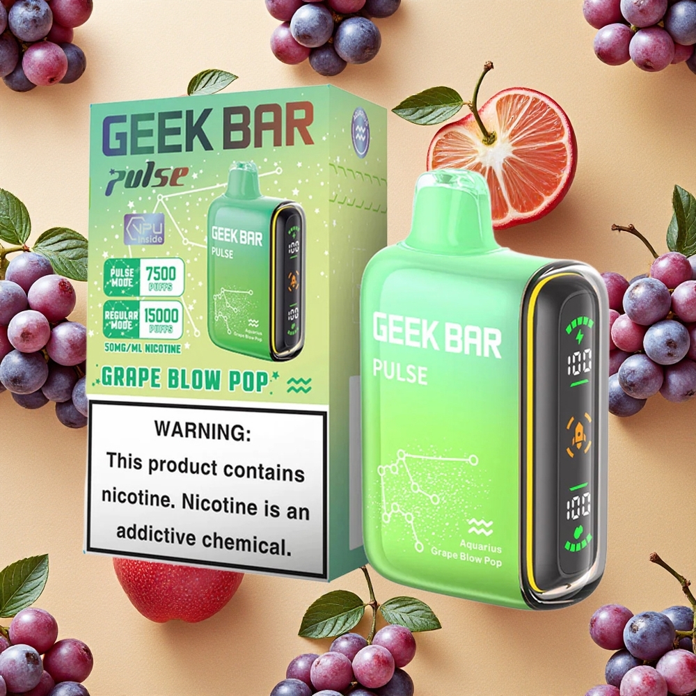 GEEK BAR Pulse 15000 Puffs Zodiac Edition Brasil Atacado