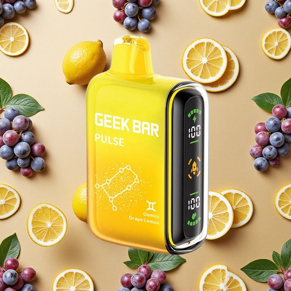GEEK BAR Pulse 15000 Puffs Zodiac Edition Brasil Atacado