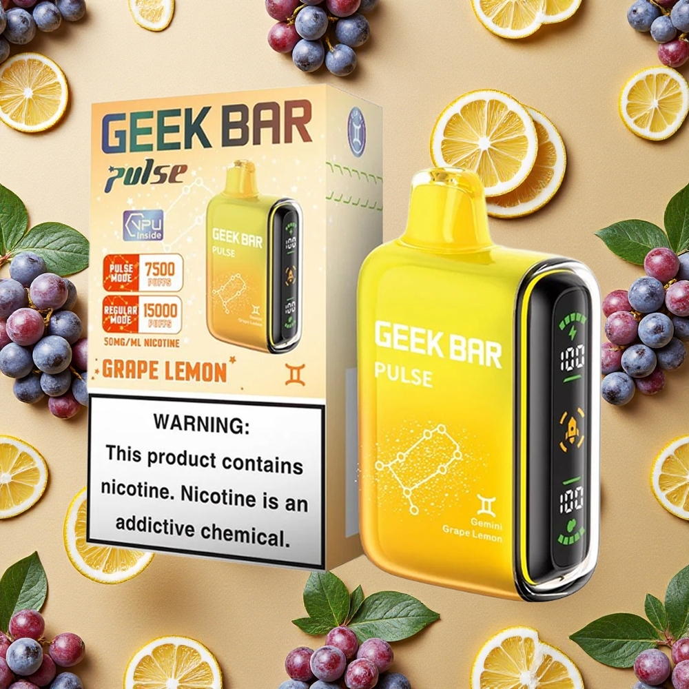 GEEK BAR Pulse 15000 Puffs Zodiac Edition Brasil Atacado