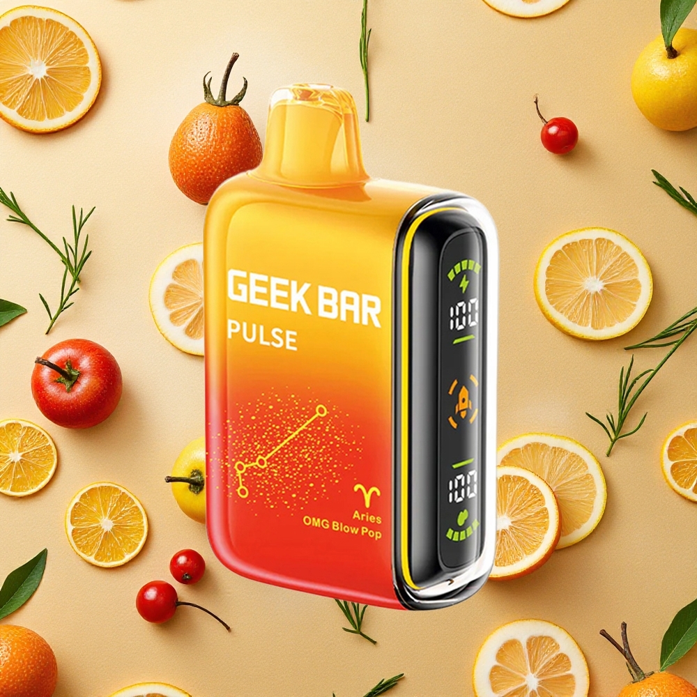 GEEK BAR Pulse 15000 Puffs Zodiac Edition Brasil Atacado