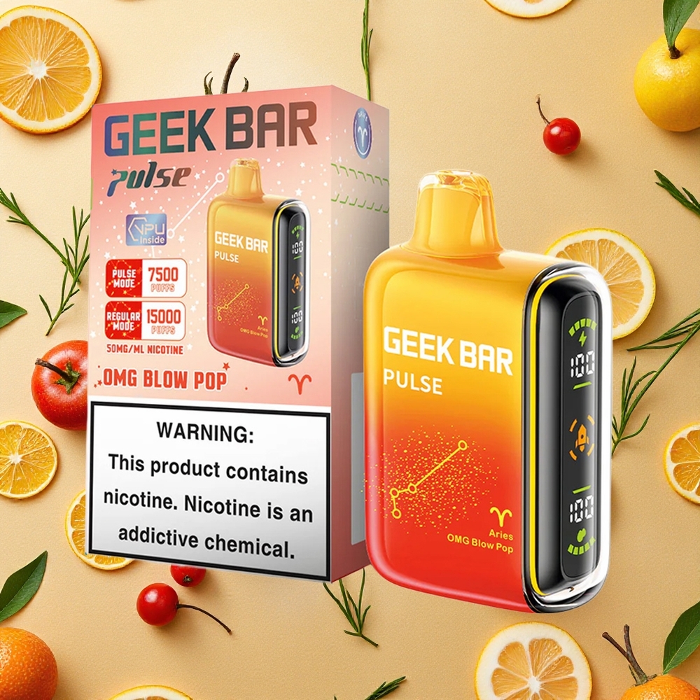 GEEK BAR Pulse 15000 Puffs Zodiac Edition Brasil Atacado
