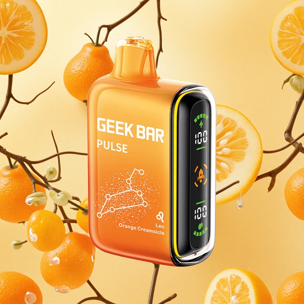 GEEK BAR Pulse 15000 Puffs Zodiac Edition Brasil Atacado