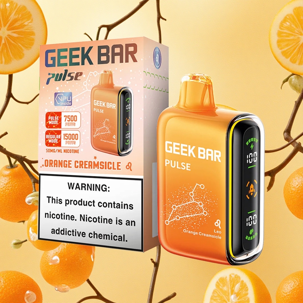 GEEK BAR Pulse 15000 Puffs Zodiac Edition Brasil Atacado