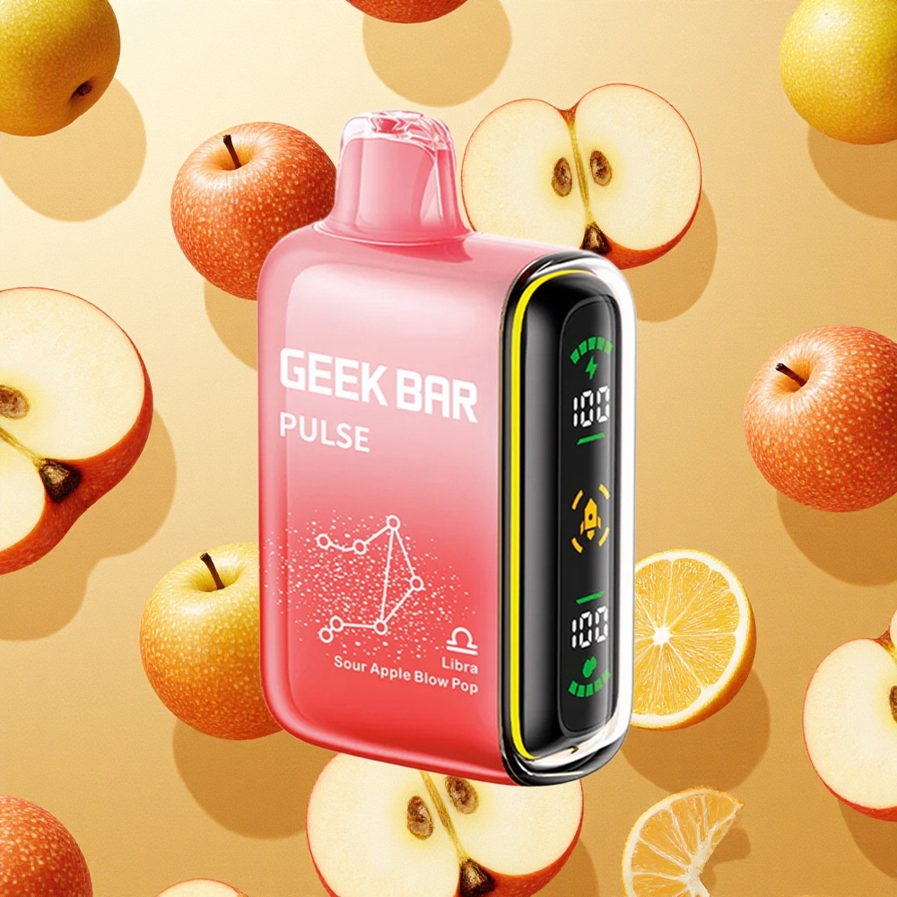 GEEK BAR Pulse 15000 Puffs Zodiac Edition Brasil Atacado