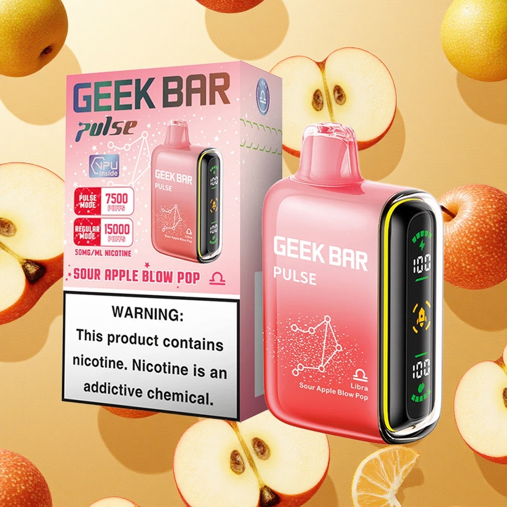 GEEK BAR Pulse 15000 Puffs Zodiac Edition Brasil Atacado