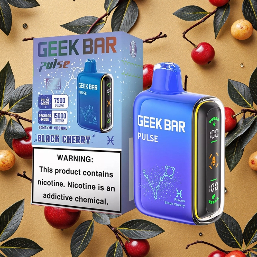 GEEK BAR Pulse 15000 Puffs Zodiac Edition Brasil Atacado