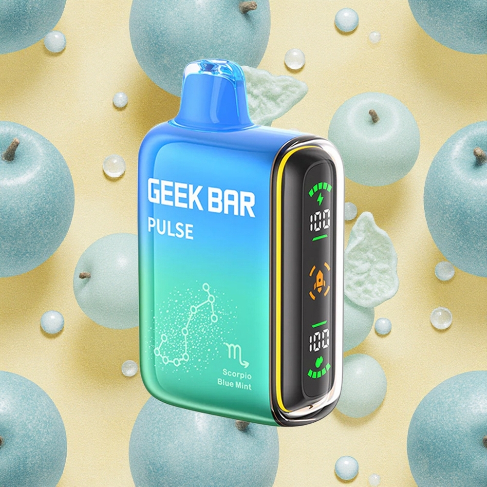 GEEK BAR Pulse 15000 Puffs Zodiac Edition Brasil Atacado