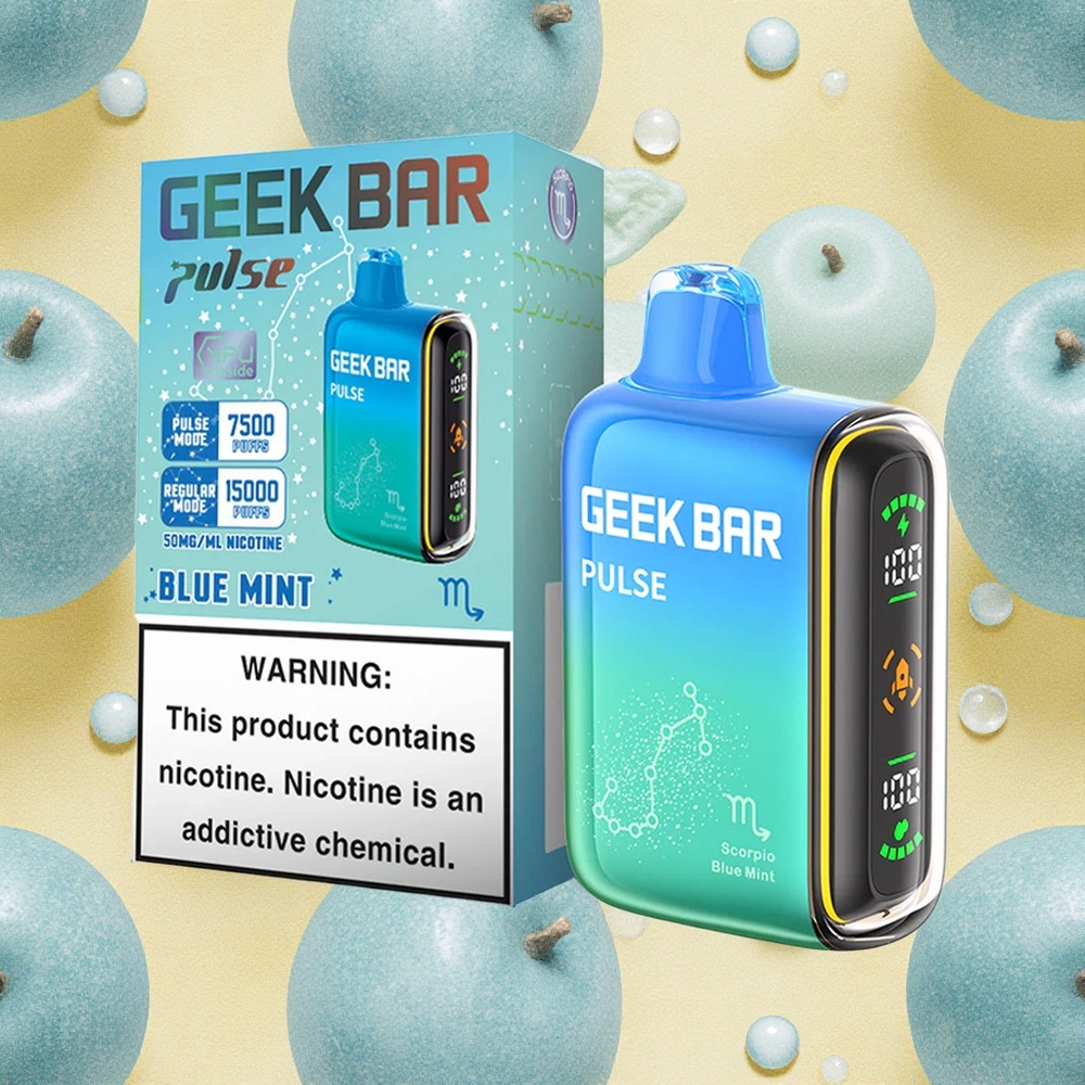 GEEK BAR Pulse 15000 Puffs Zodiac Edition Brasil Atacado