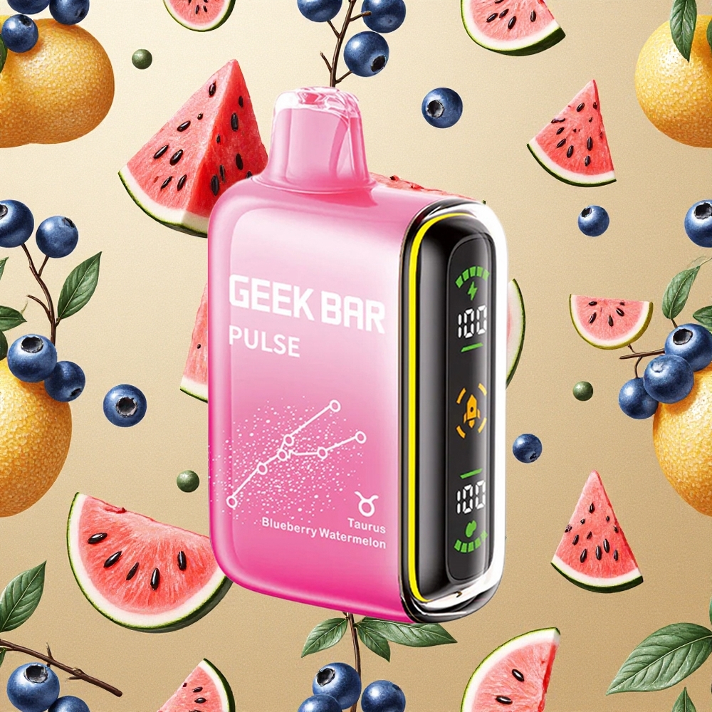 GEEK BAR Pulse 15000 Puffs Zodiac Edition Brasil Atacado