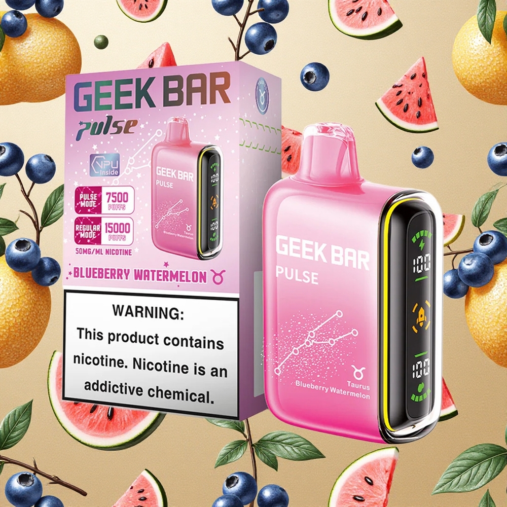 GEEK BAR Pulse 15000 Puffs Zodiac Edition Brasil Atacado