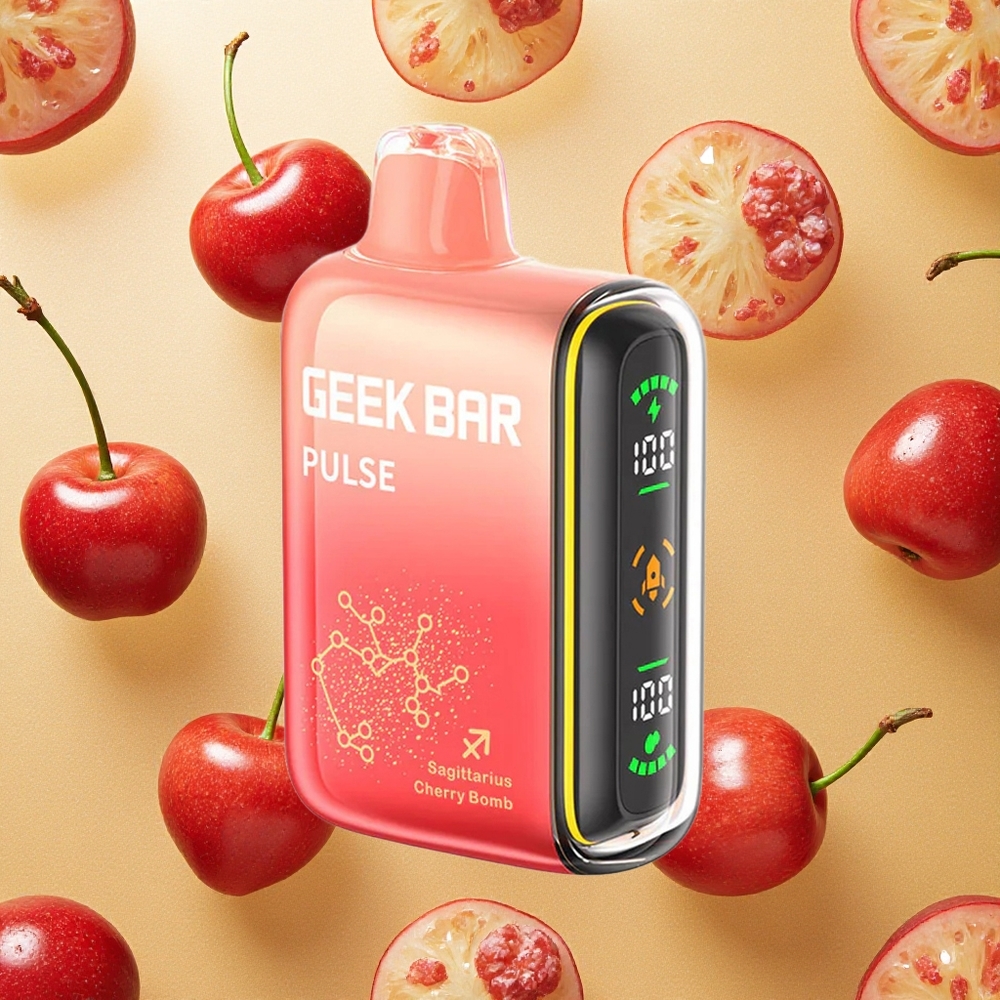 GEEK BAR Pulse 15000 Puffs Zodiac Edition Brasil Atacado