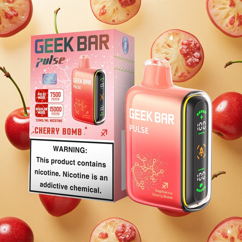 GEEK BAR Pulse 15000 Puffs Zodiac Edition Brasil Atacado