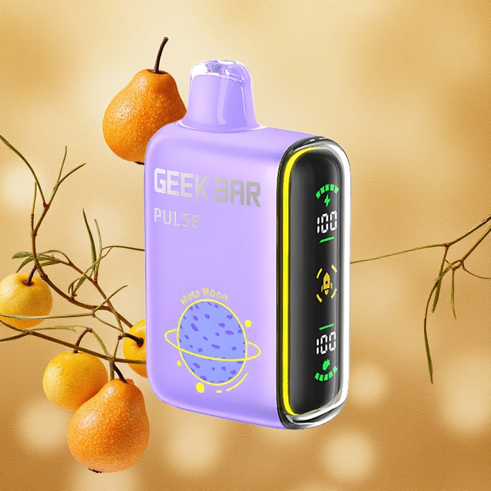 Geek Bar Pulse 15000 Puffs Edição Planeta Brasil Atacado