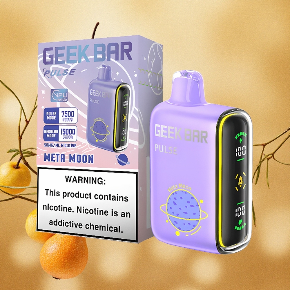 Geek Bar Pulse 15000 Puffs Edição Planeta Brasil Atacado