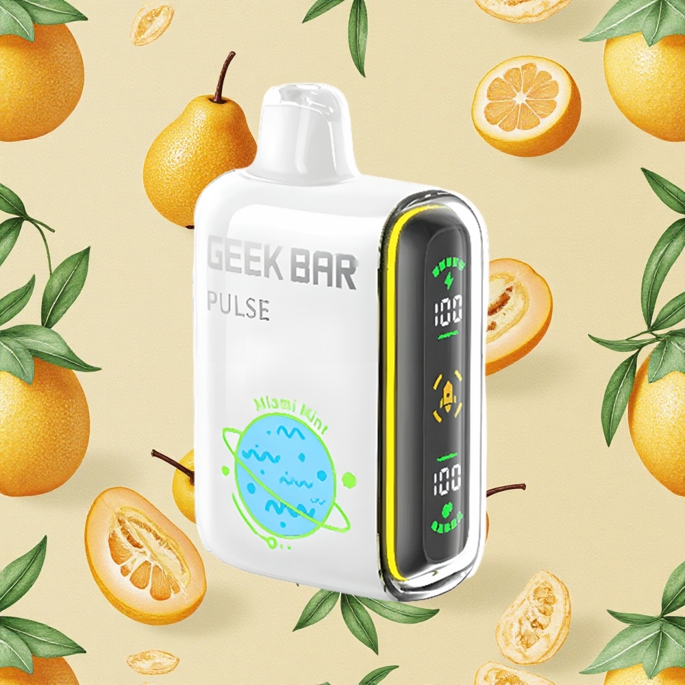 Geek Bar Pulse 15000 Puffs Edição Planeta Brasil Atacado