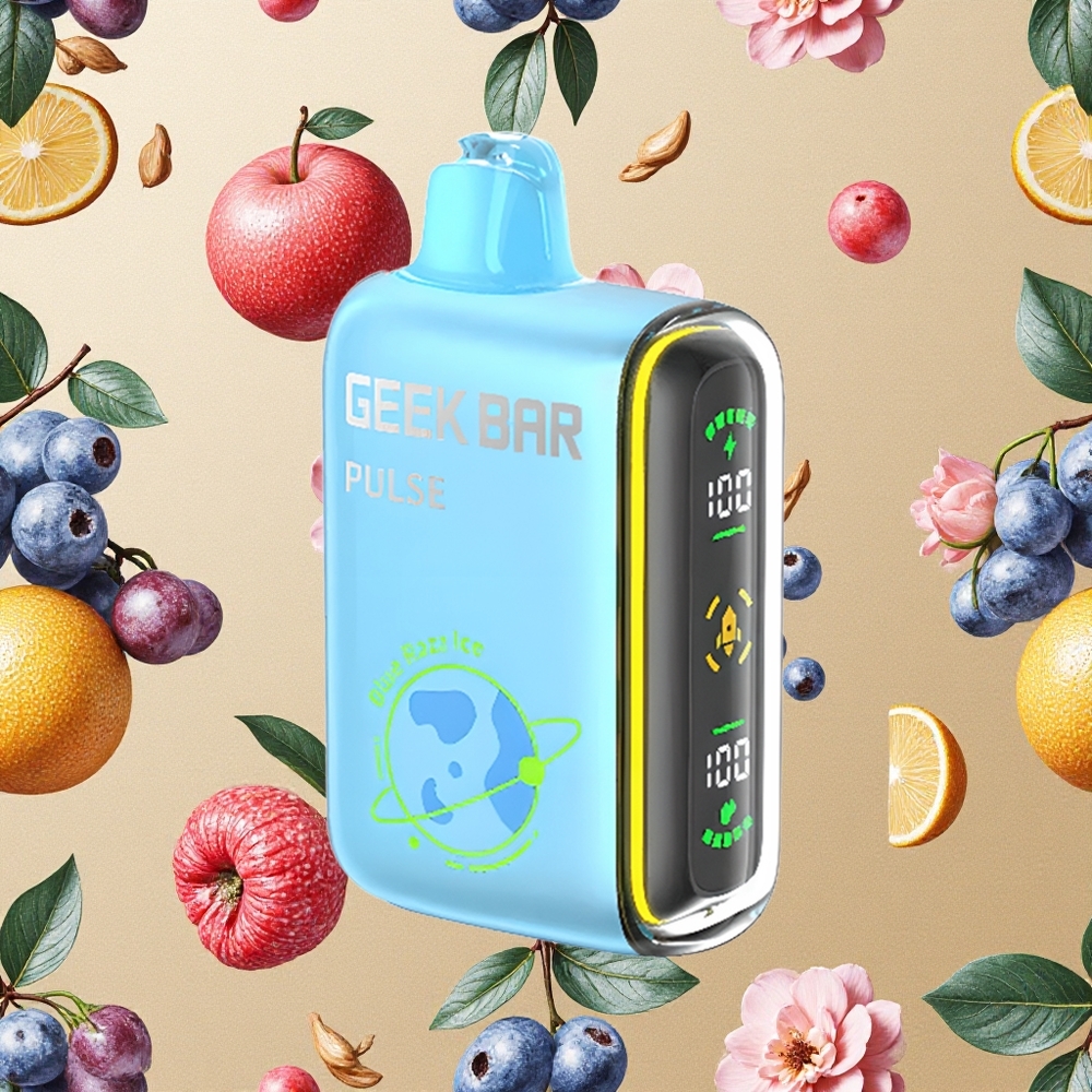 Geek Bar Pulse 15000 Puffs Edição Planeta Brasil Atacado