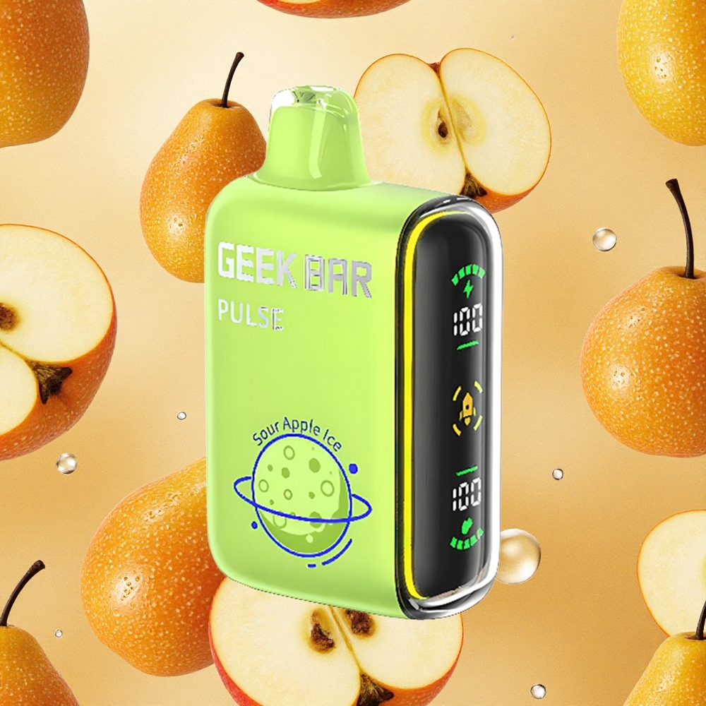 Geek Bar Pulse 15000 Puffs Edição Planeta Brasil Atacado