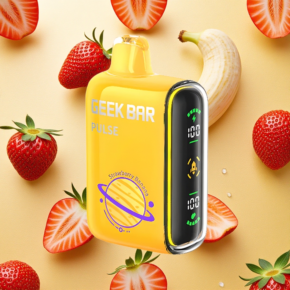Geek Bar Pulse 15000 Puffs Edição Planeta Brasil Atacado