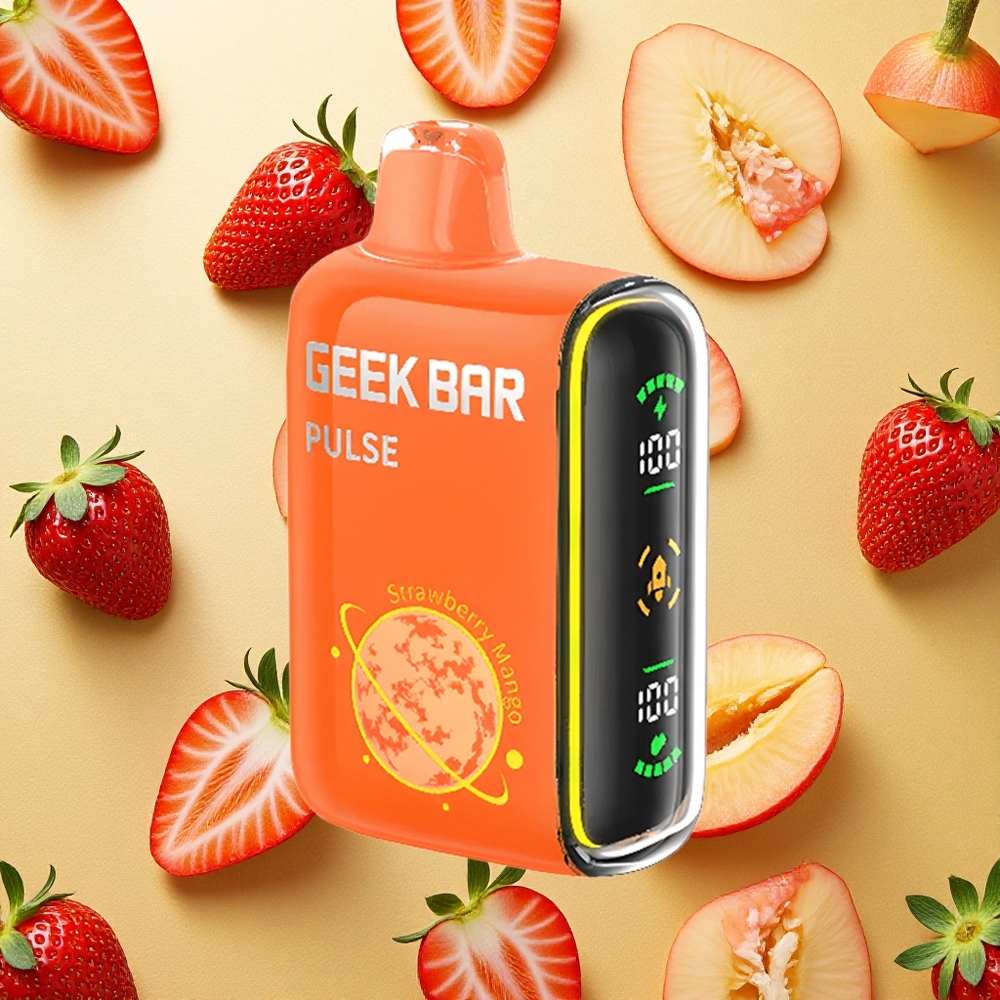 Geek Bar Pulse 15000 Puffs Edição Planeta Brasil Atacado