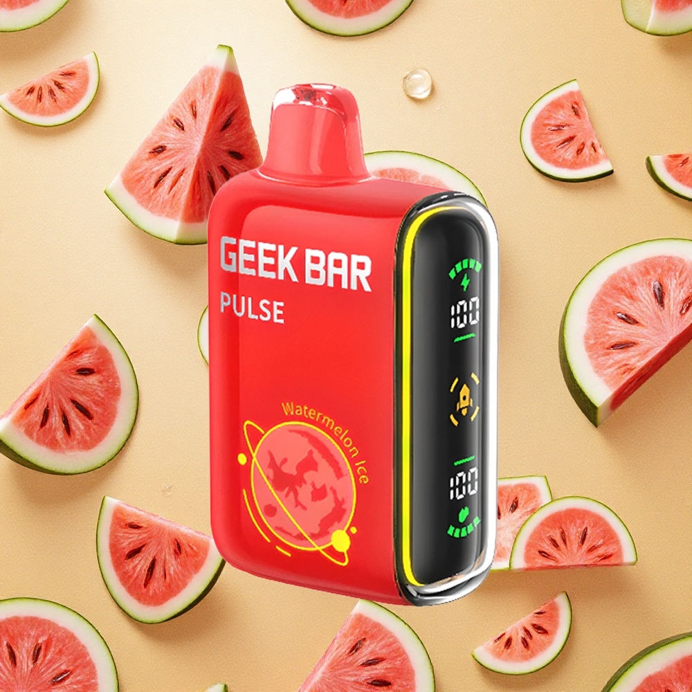Geek Bar Pulse 15000 Puffs Edição Planeta Brasil Atacado