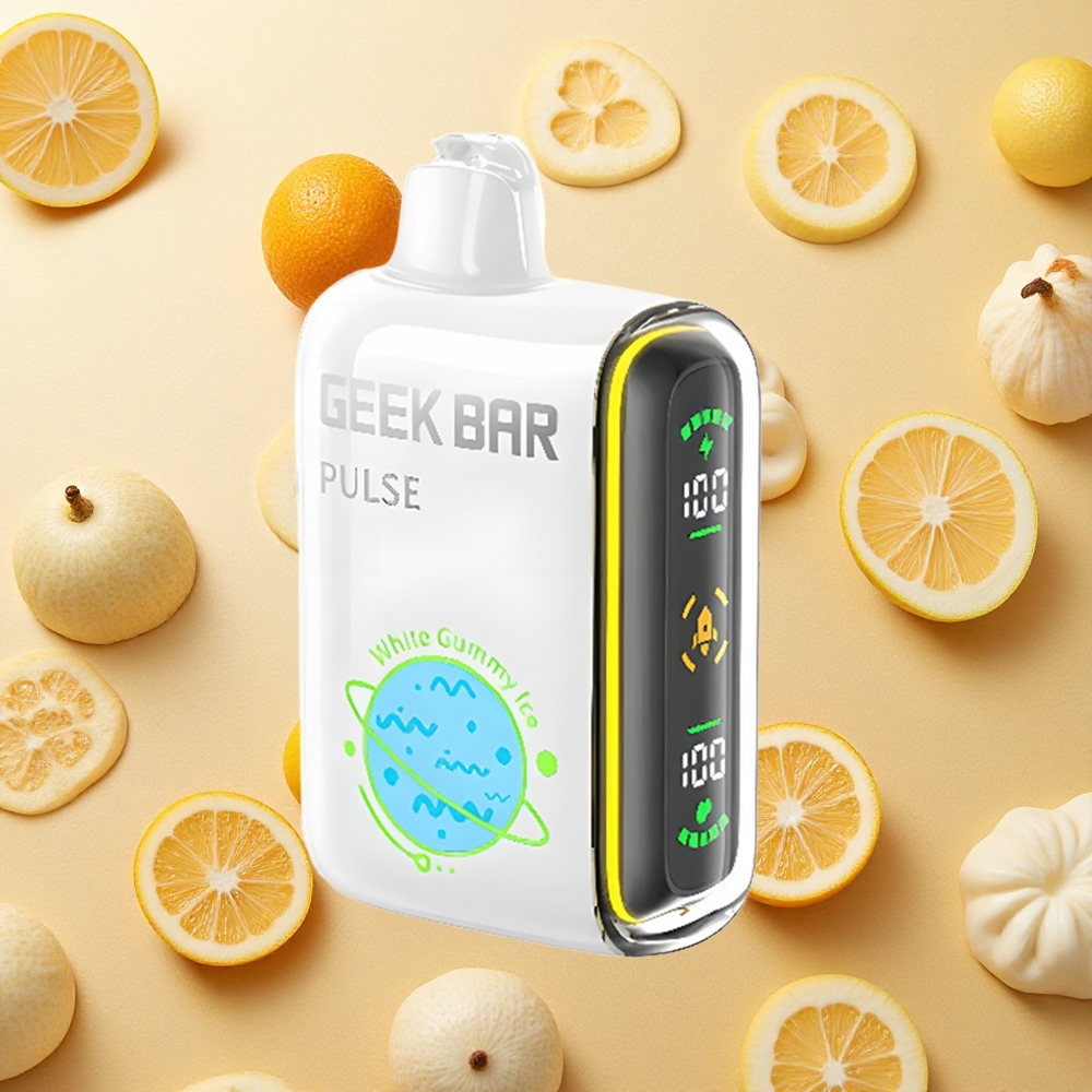 Geek Bar Pulse 15000 Puffs Edição Planeta Brasil Atacado