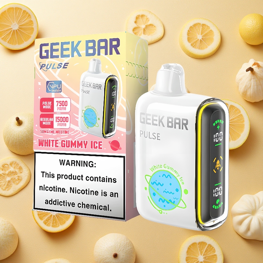 Geek Bar Pulse 15000 Puffs Edição Planeta Brasil Atacado